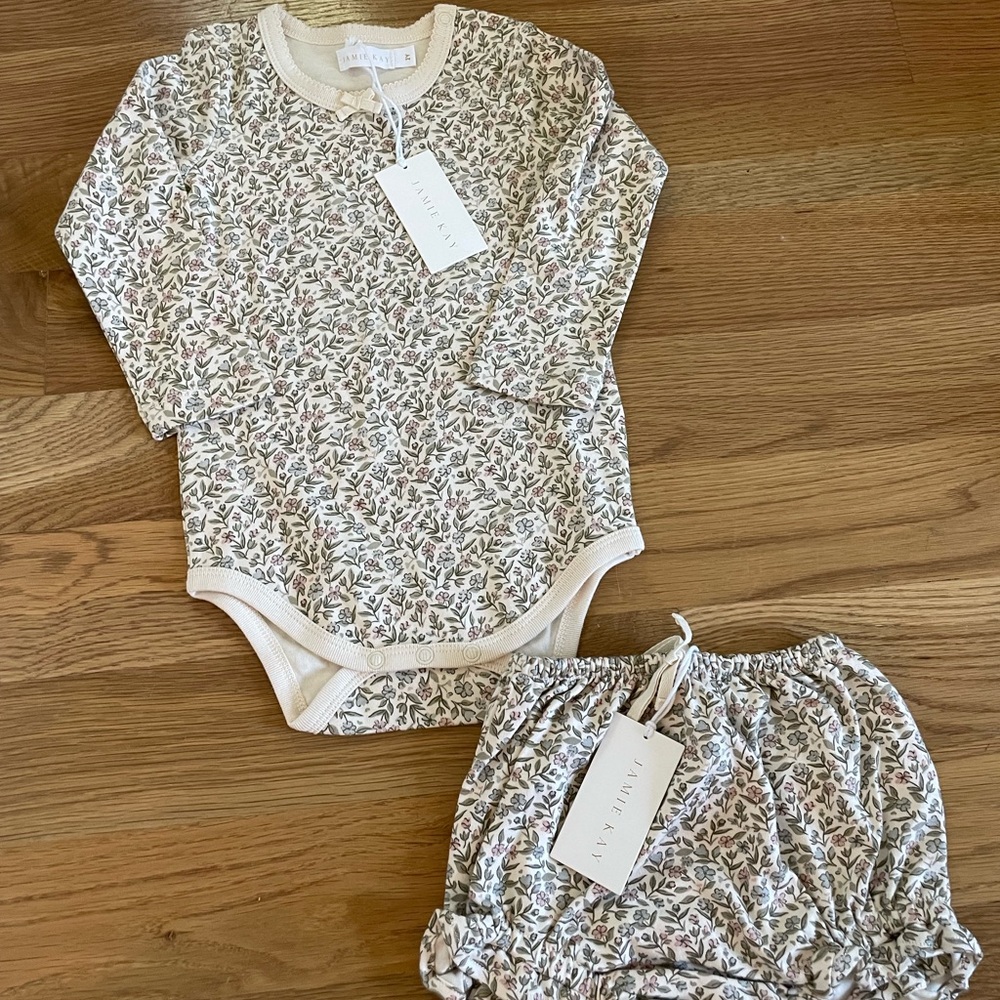 Jamie Kay bloomer long sleeve set